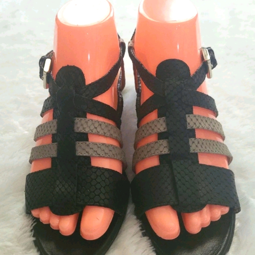 ANYI LU Italian sandals